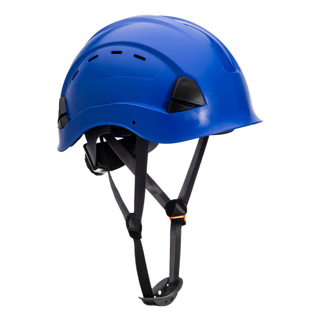 Portwest PS63 - Height Endurance Vented Helmet Black | Orange | Royal | White | Yellow