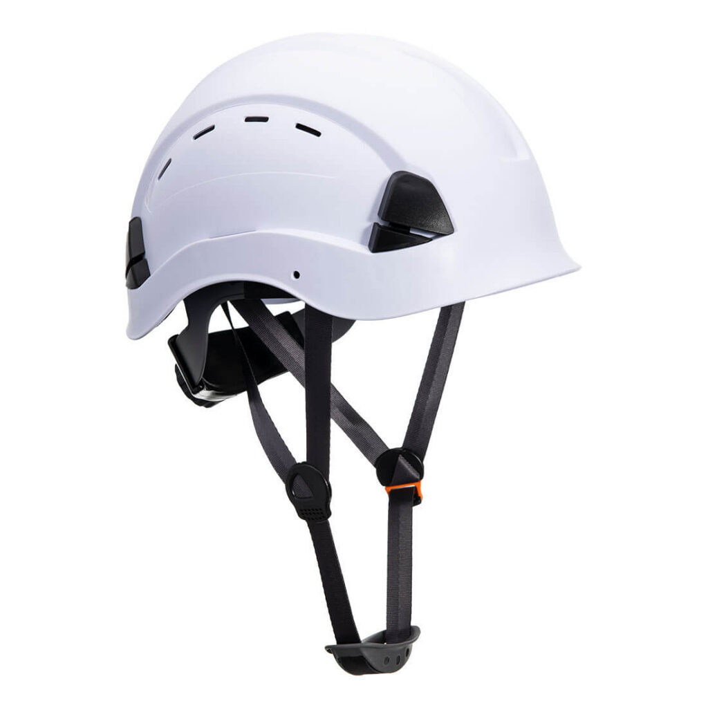 Portwest PS63 - Height Endurance Vented Helmet Black | Orange | Royal | White | Yellow