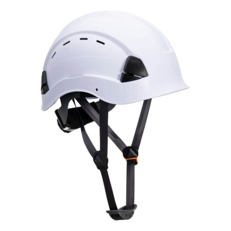 Portwest PS63 - Height Endurance Vented Helmet Black | Orange | Royal | White | Yellow