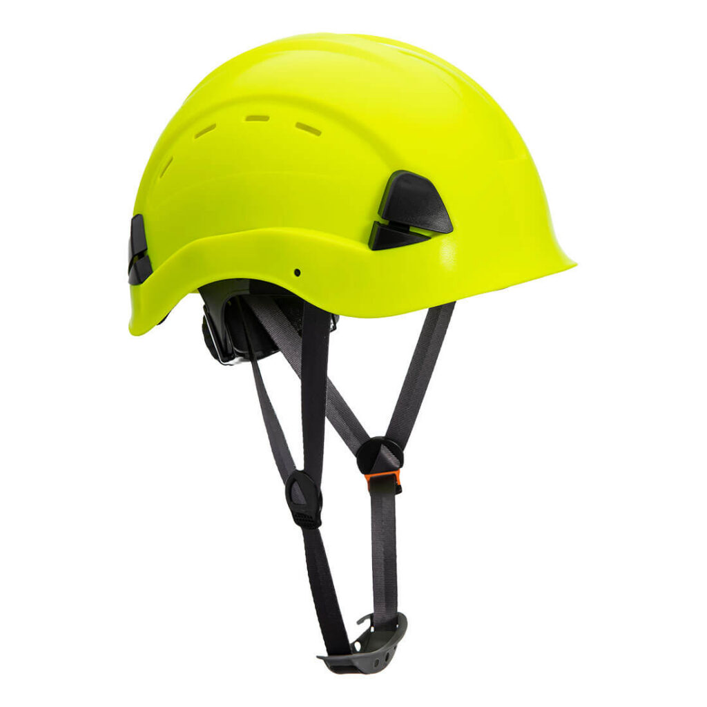 Portwest PS63 - Height Endurance Vented Helmet Black | Orange | Royal | White | Yellow