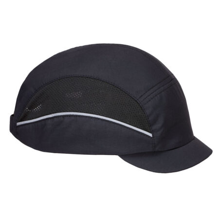 Portwest PS69 - AirTech Bump Cap Micro Peak Black | Navy - Image 1