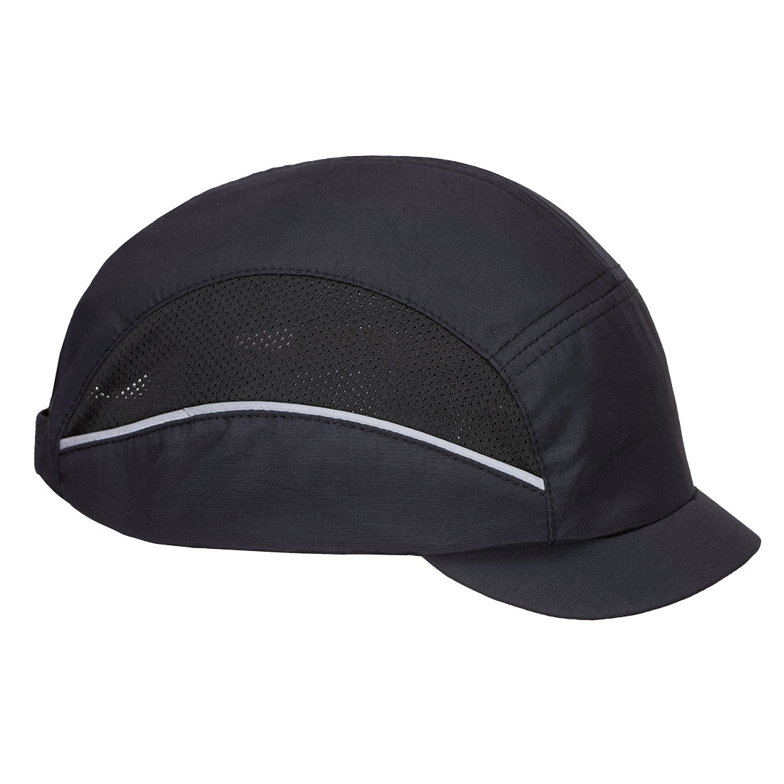 Portwest PS69 - AirTech Bump Cap Micro Peak Black | Navy - Image 1