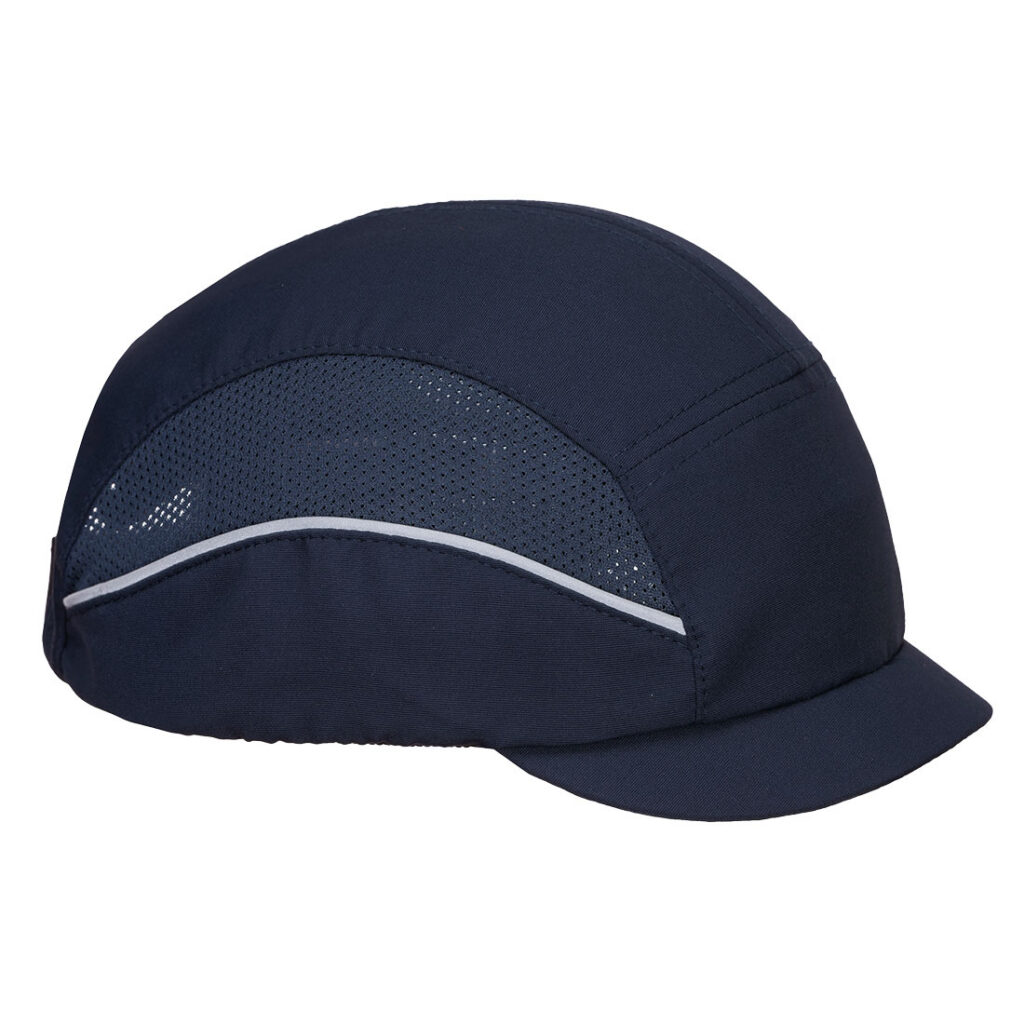 Portwest PS69 - AirTech Bump Cap Micro Peak Black | Navy