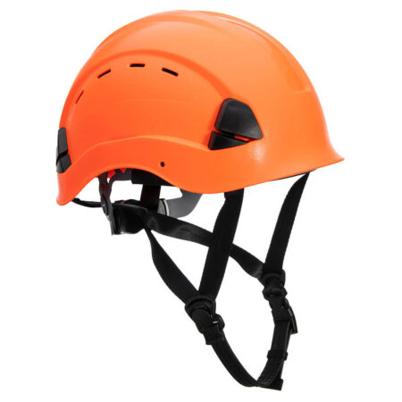 PS73 - Height Endurance Vented Mountaineer Helmet Black | Orange | Royal | Red | White | Yellow - Image 3