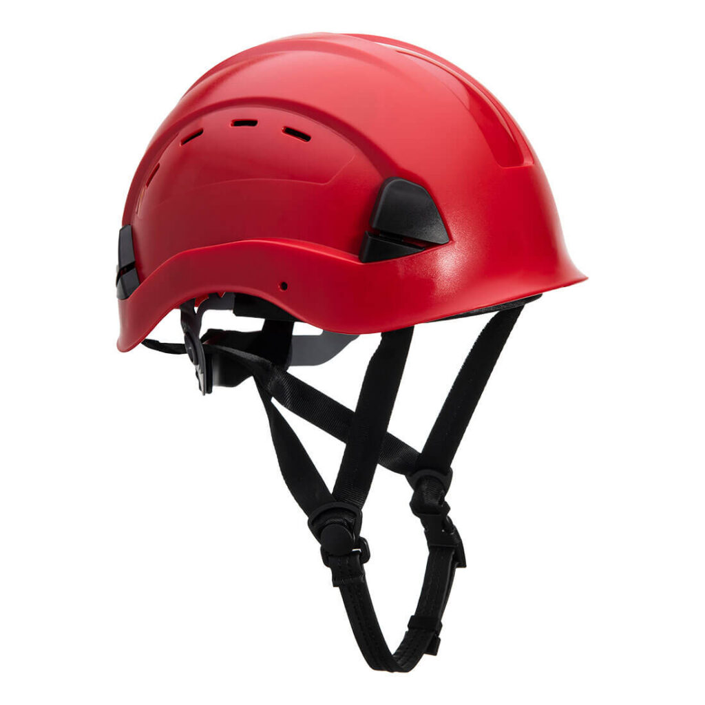 PS73 - Height Endurance Vented Mountaineer Helmet Black | Orange | Royal | Red | White | Yellow