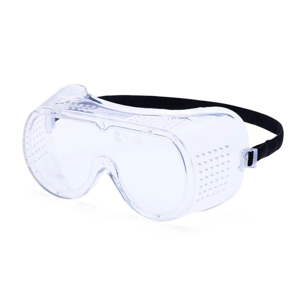 Portwest PW20 - Direct Vent Goggles Clear