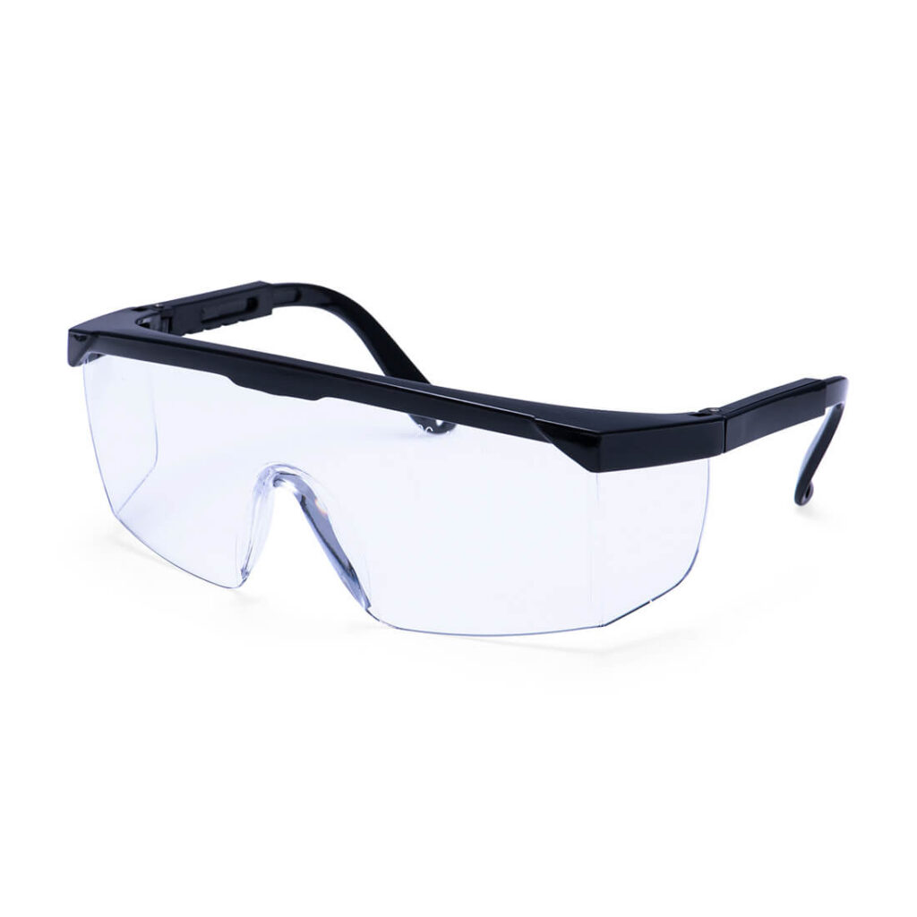 Portwest PW33 - Classic Safety Spectacles Clear | Smoke