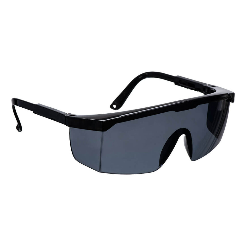 Portwest PW33 - Classic Safety Spectacles Clear | Smoke