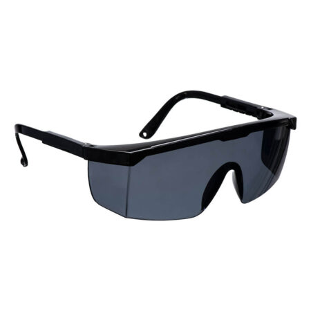 Portwest PW33 - Classic Safety Spectacles Clear | Smoke - Image 2