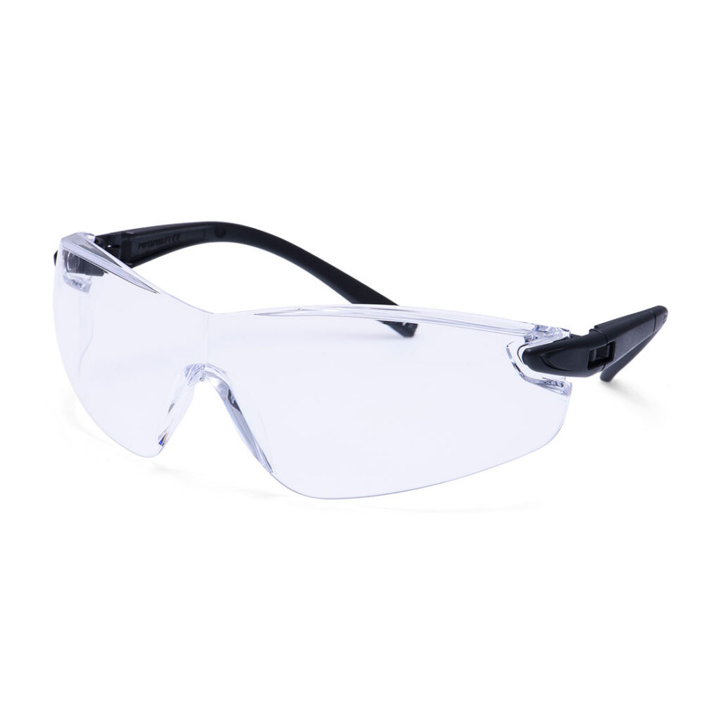 Portwest PW34 - Profile Safety Glasses Amber | Clear | Smoke