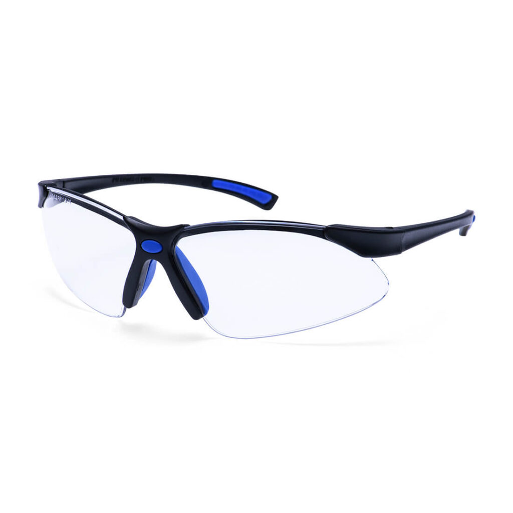 Portwest PW37 - Bold Pro Spectacles Blue | Orange | Red