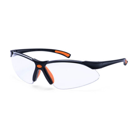 Portwest PW37 - Bold Pro Spectacles Blue | Orange | Red - Image 1