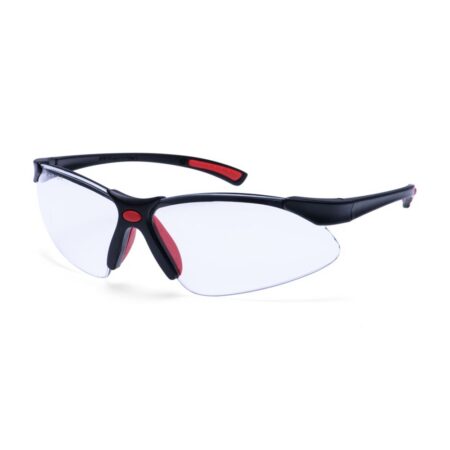 Portwest PW37 - Bold Pro Spectacles Blue | Orange | Red - Image 3