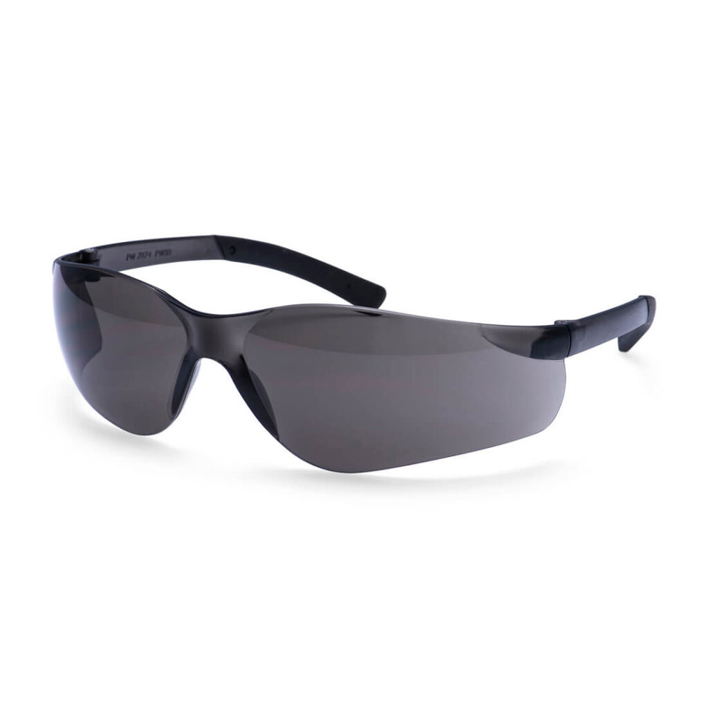 Portwest PW38 - Pan View Safety Glasses Clear | Black Orange/Clear | Black/Orange