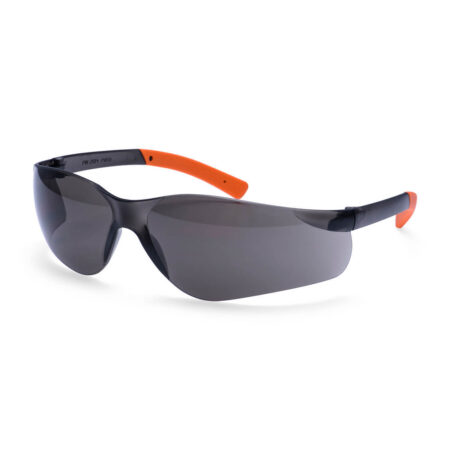 Portwest PW38 - Pan View Safety Glasses Clear | Black Orange/Clear | Black/Orange - Image 4