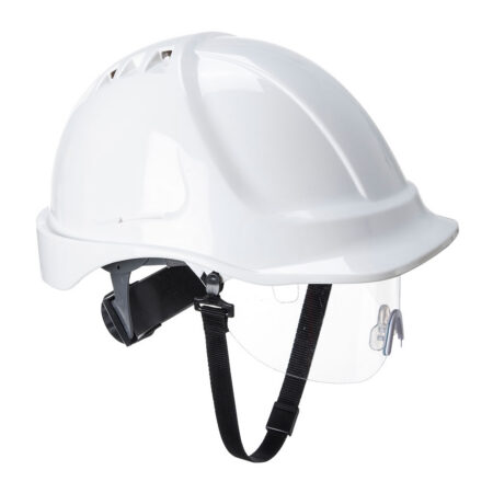 Portwest PW55 - Endurance Visor Vented Helmet Orange | Royal | Red | White | Yellow - Image 4