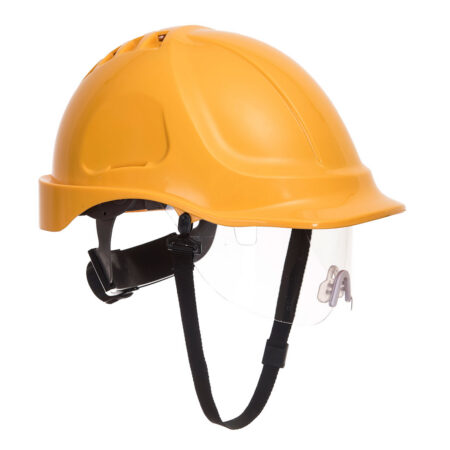Portwest PW55 - Endurance Visor Vented Helmet Orange | Royal | Red | White | Yellow - Image 5