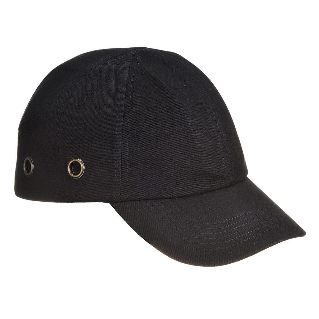 Portwest PW59 - Bump Cap Black | Grey | Navy | Orange | Royal | White | Yellow