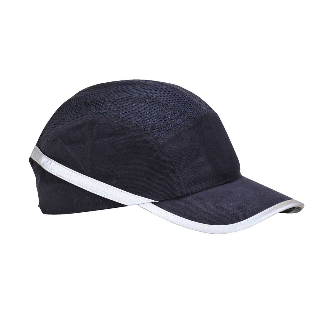 Portwest PW69 - Vent Cool Bump Cap Black | Grey | Navy | Red