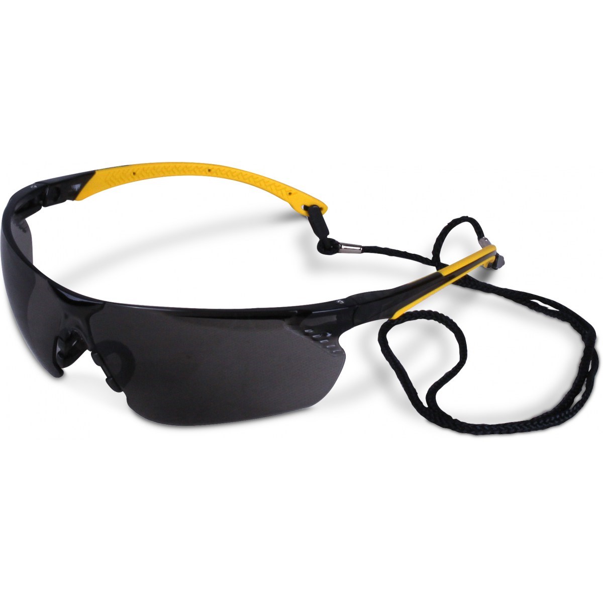 Tiran™-Yellow-SM - Yellow/Smoke Anti-Fog, Anti Scratch - Image 1