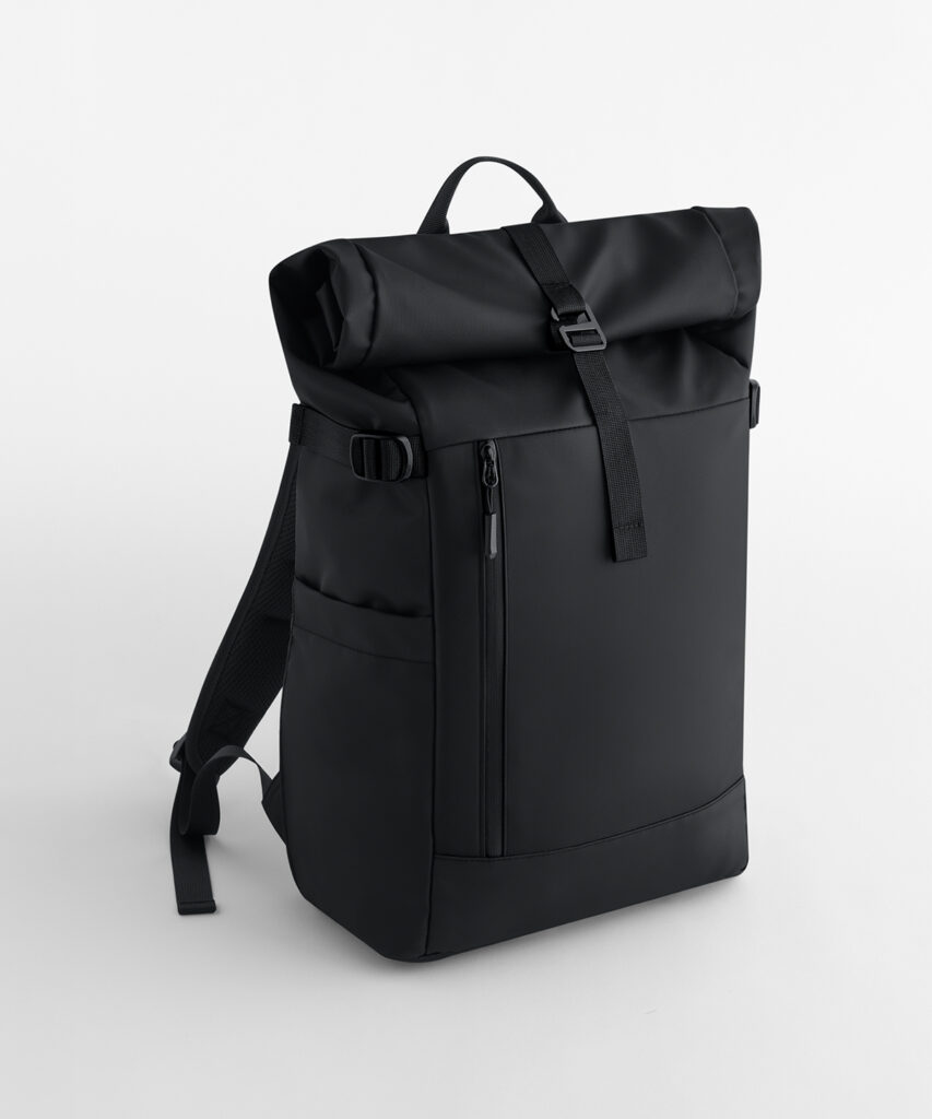 BG344 Everyday Carry 25 Litre Roll-Top Backpack – 900D Recycled Polyester with PU Coating