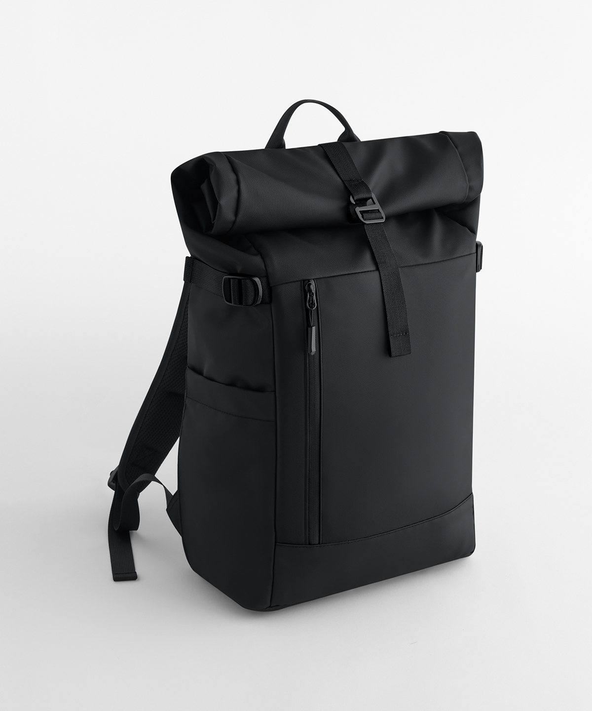 BG344 Everyday Carry 25 Litre Roll-Top Backpack – 900D Recycled Polyester with PU Coating - Image 2