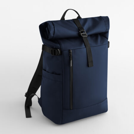 BG344 Everyday Carry 25 Litre Roll-Top Backpack – 900D Recycled Polyester with PU Coating - Image 3
