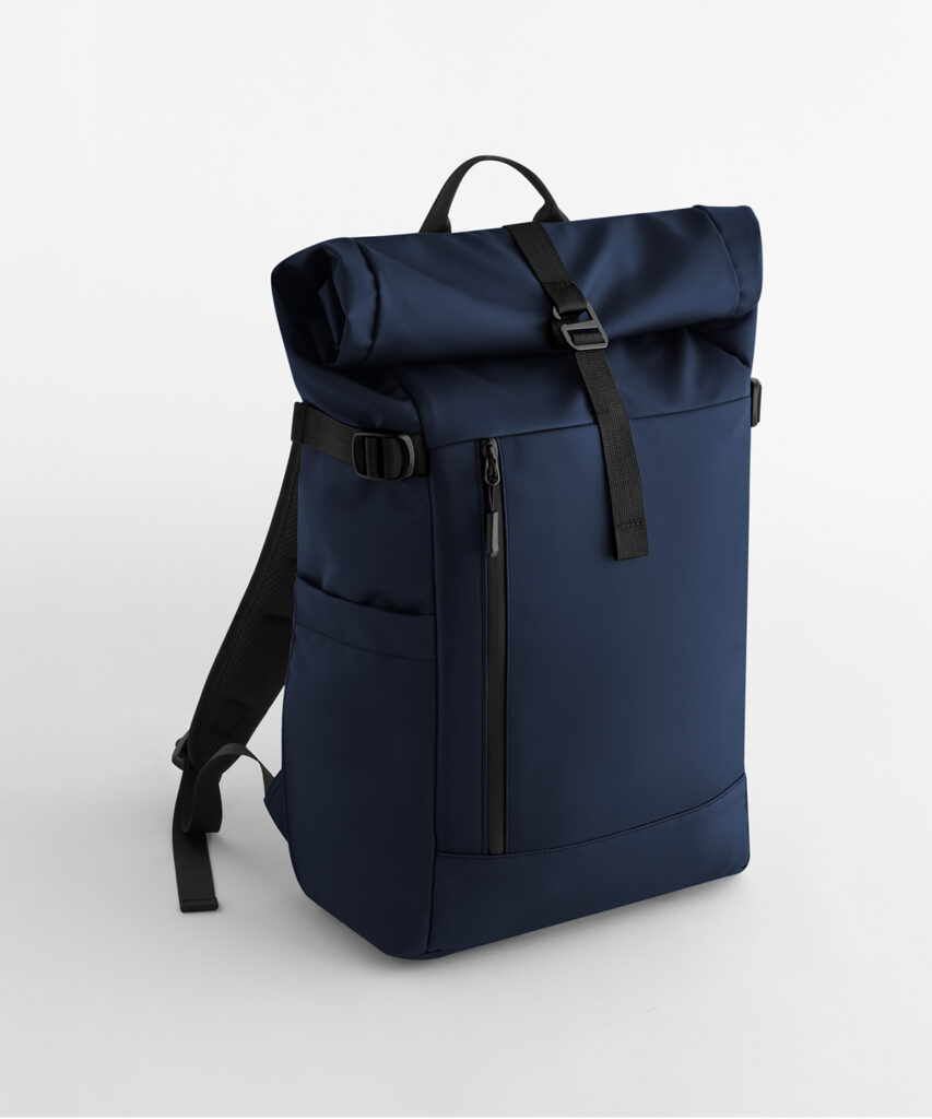 BG344 Everyday Carry 25 Litre Roll-Top Backpack – 900D Recycled Polyester with PU Coating