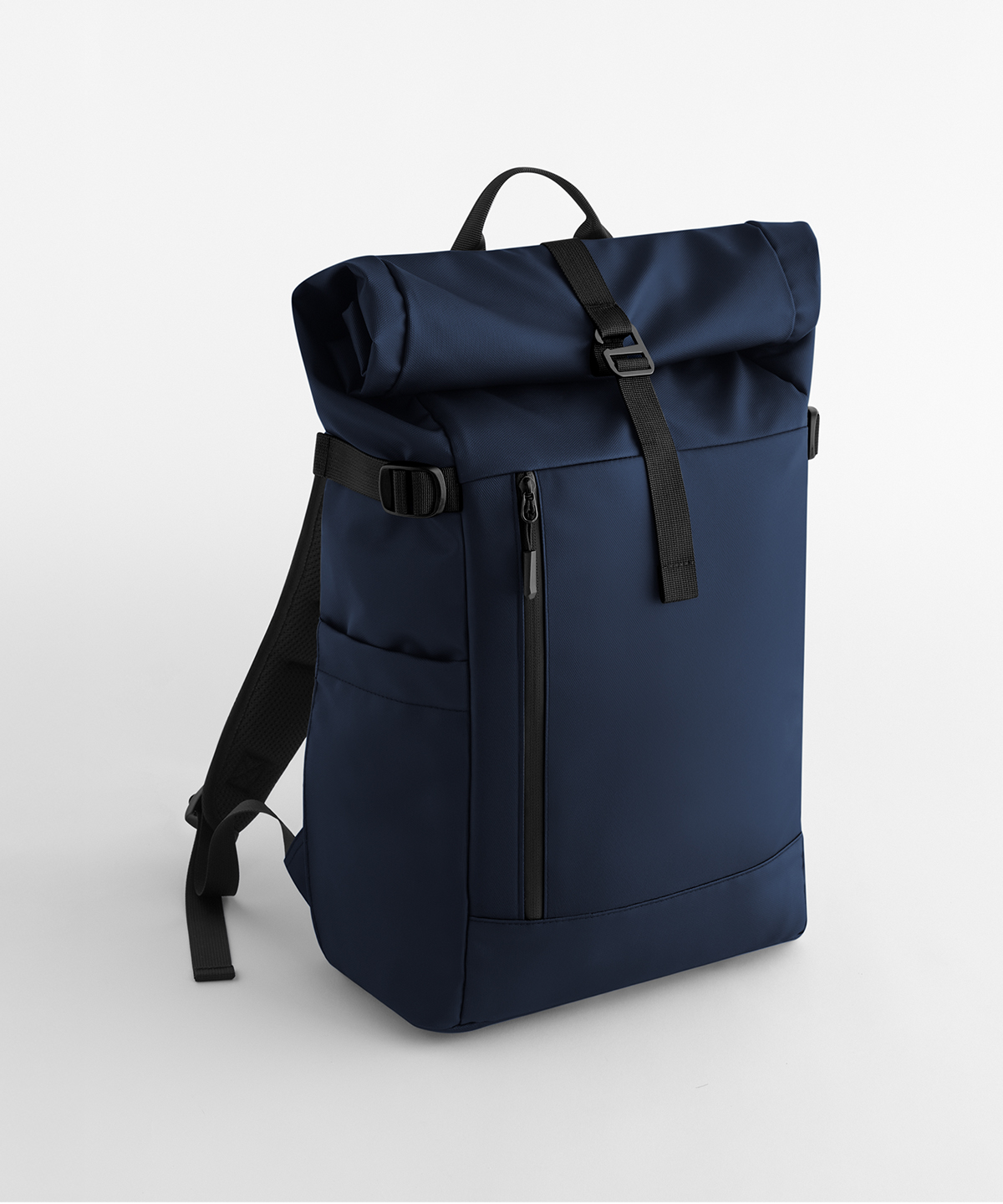 BG344 Everyday Carry 25 Litre Roll-Top Backpack – 900D Recycled Polyester with PU Coating - Image 3