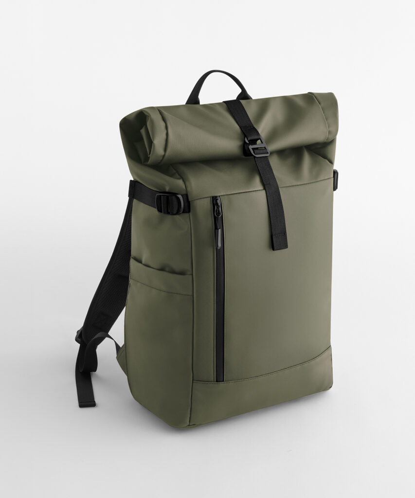 BG344 Everyday Carry 25 Litre Roll-Top Backpack – 900D Recycled Polyester with PU Coating