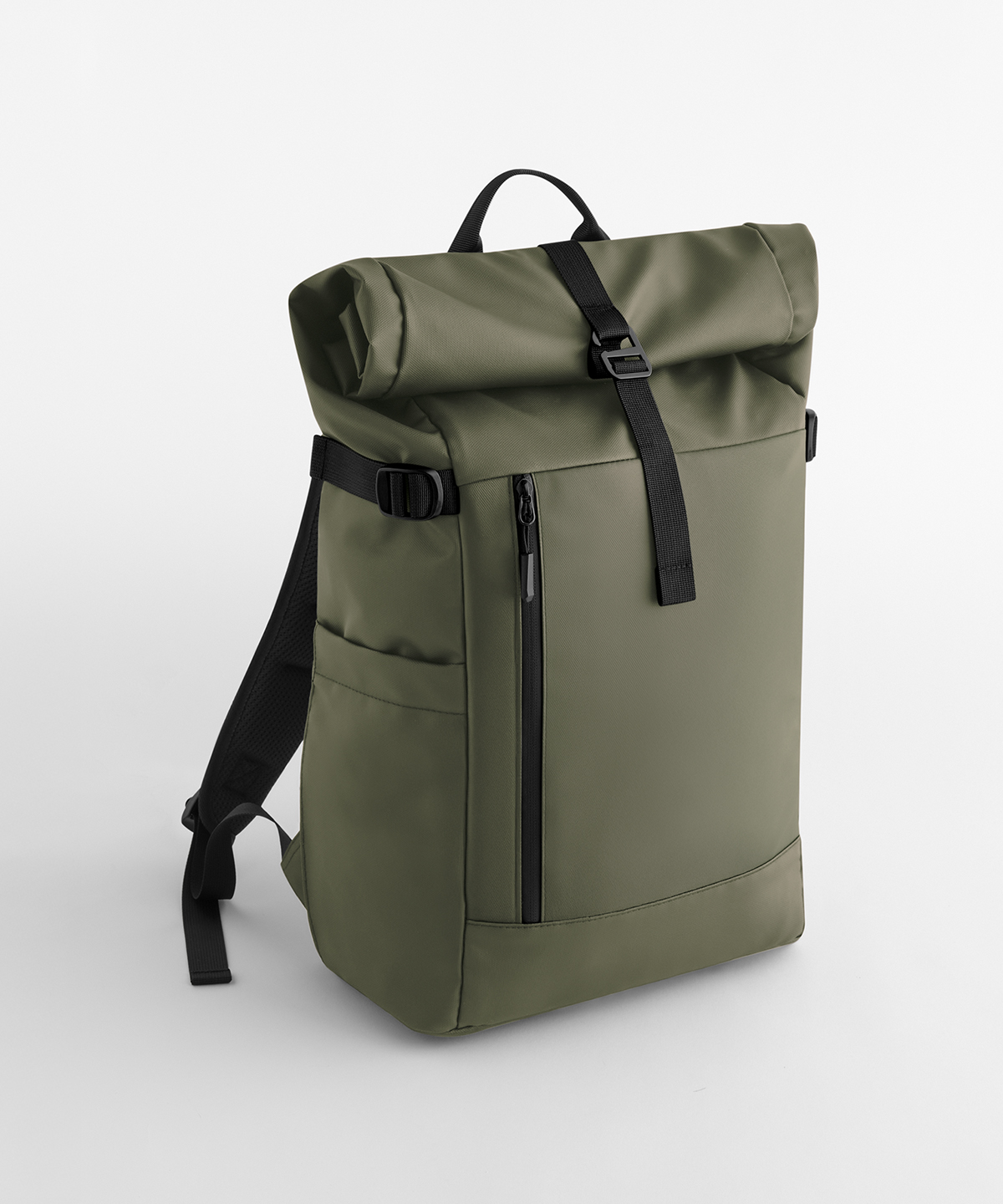BG344 Everyday Carry 25 Litre Roll-Top Backpack – 900D Recycled Polyester with PU Coating - Image 4