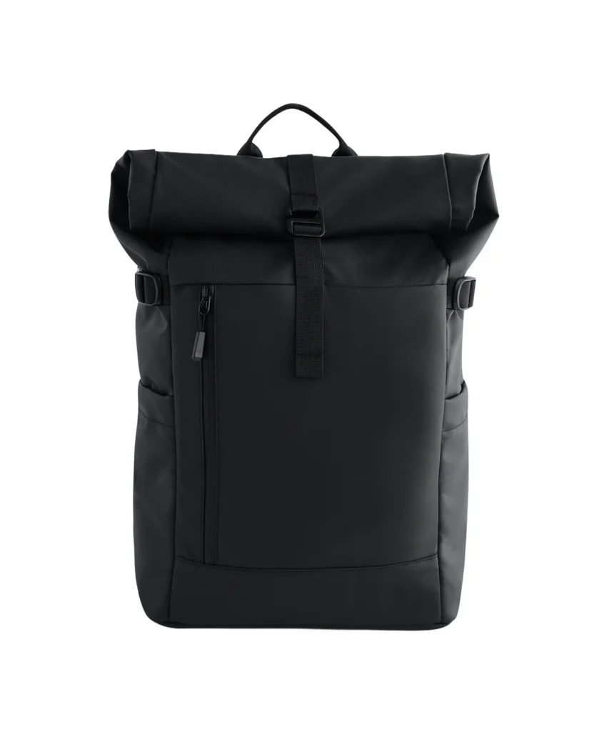 BG344 Everyday Carry 25 Litre Roll-Top Backpack – 900D Recycled Polyester with PU Coating
