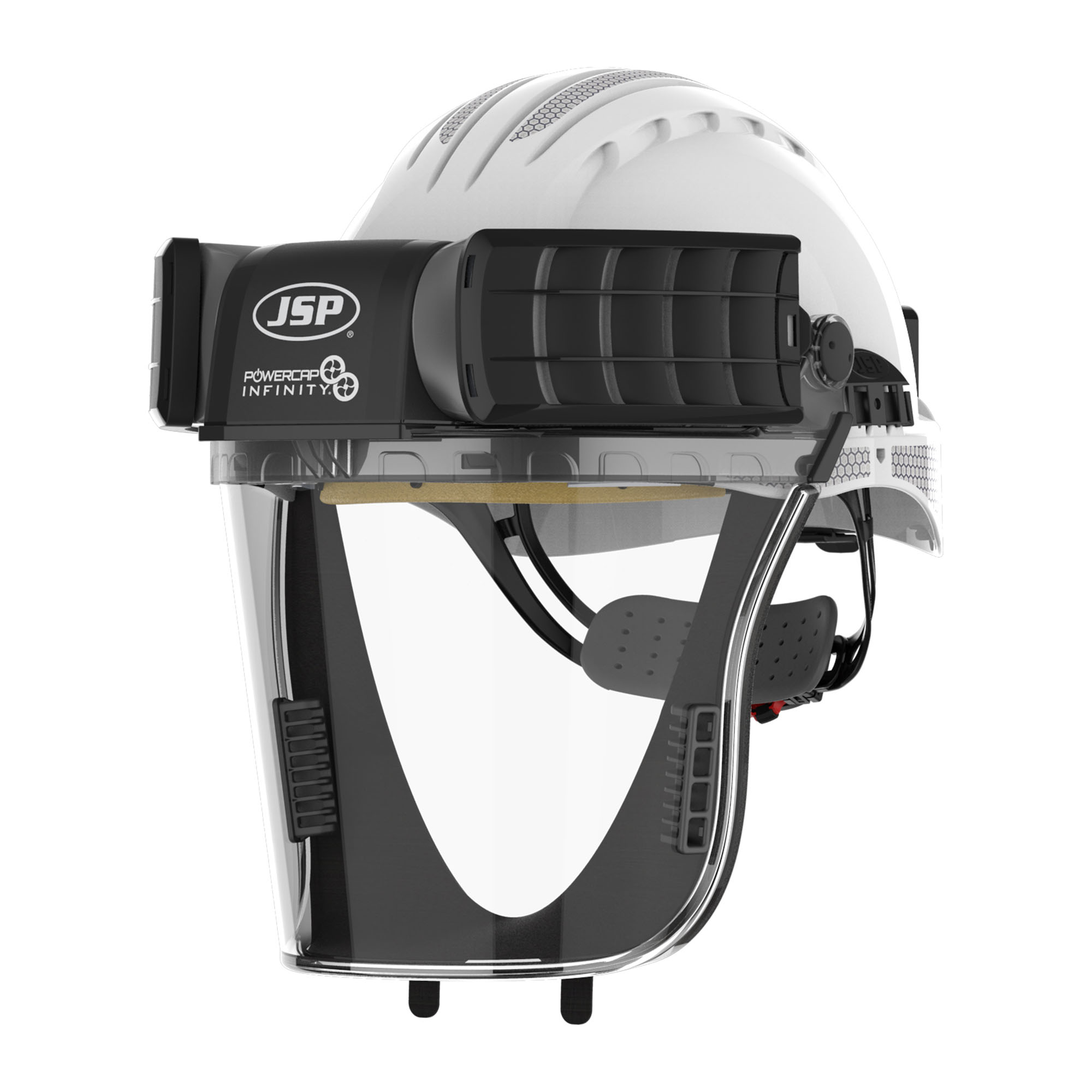 CEA646-001-100 - Black Powercap Infinity Powered Respirator Complete Unit Filter Type TH3P - Image 2