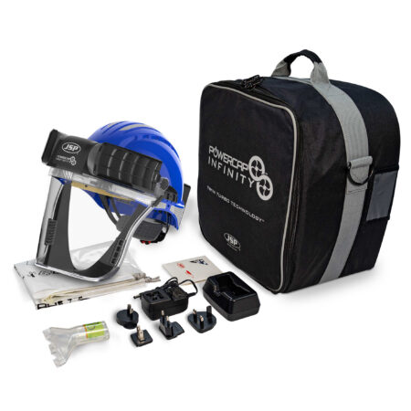 CEA646-000-500- Blue Powercap Infinity Powered Respirator Complete Unit Filter Type TH3P - Image 1