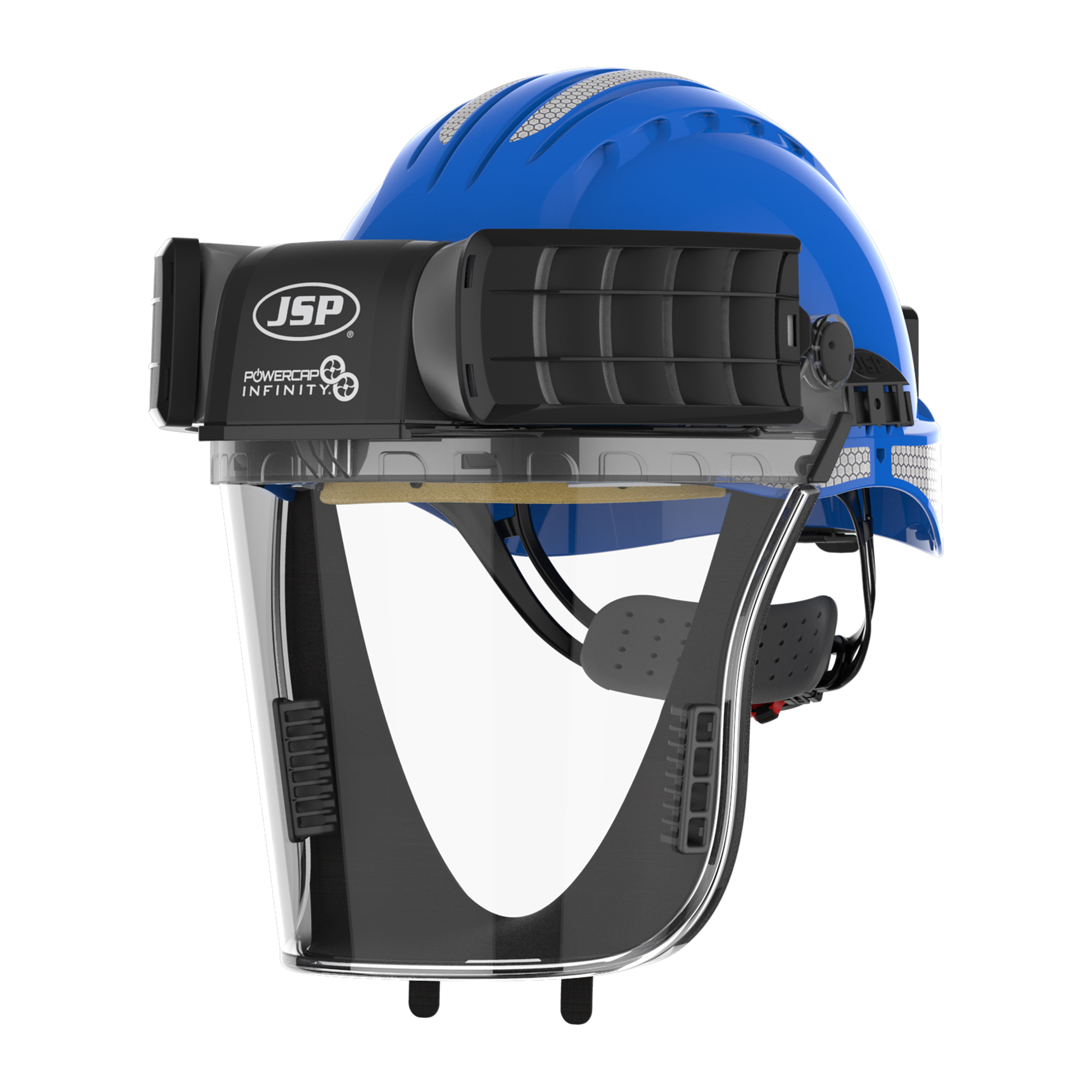 CEA646-000-500- Blue Powercap Infinity Powered Respirator Complete Unit Filter Type TH3P - Image 2
