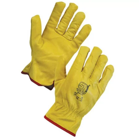20642 - Supertouch Leather Driving Gloves