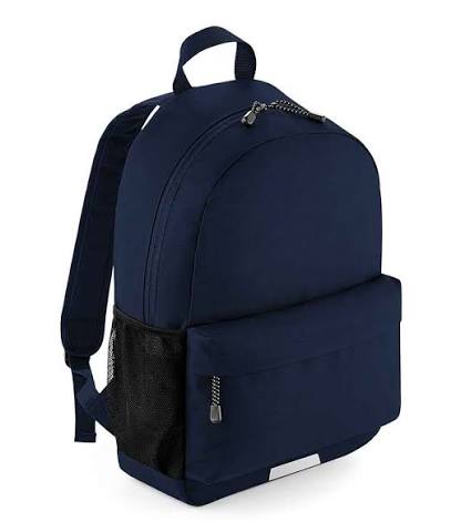 QD445 Academy Backpack – 600D Polyester School Backpack with Enhanced Visibility Accents