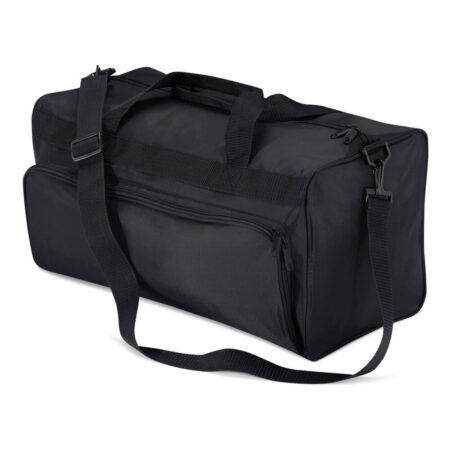 QD045 Advertising Holdall – 420D Polyester Promotional Sports & Travel Bag (680g) - Image 1