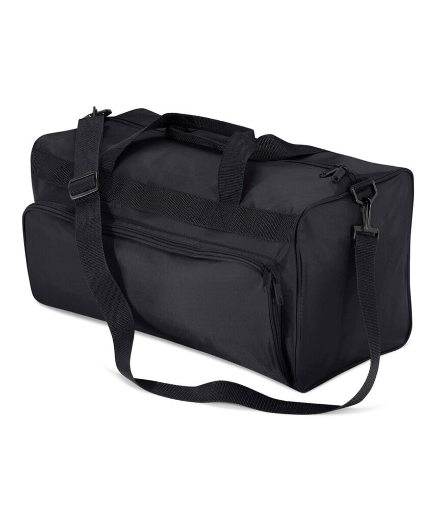 QD045 Advertising Holdall – 420D Polyester Promotional Sports & Travel Bag (680g)