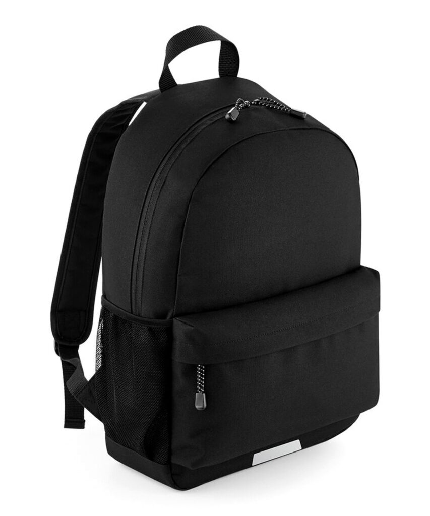 QD445 Academy Backpack – 600D Polyester School Backpack with Enhanced Visibility Accents