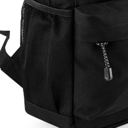 QD445 Academy Backpack – 600D Polyester School Backpack with Enhanced Visibility Accents - Image 3