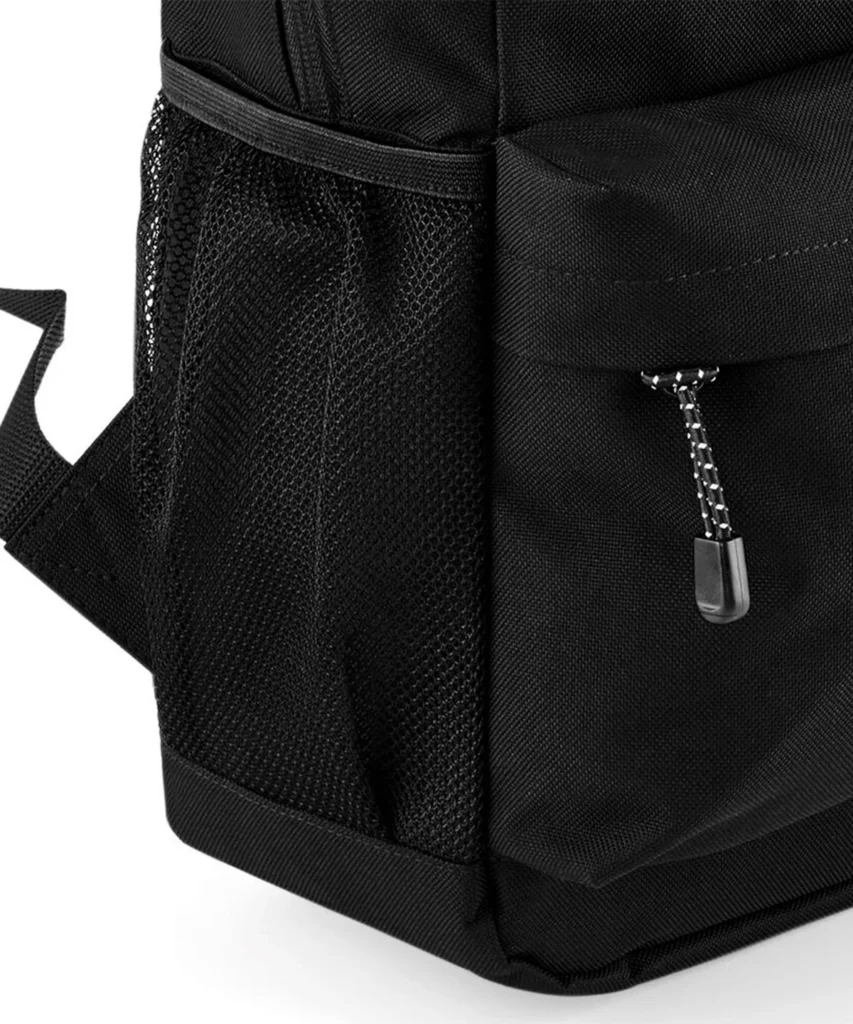 QD445 Academy Backpack – 600D Polyester School Backpack with Enhanced Visibility Accents