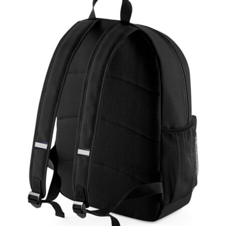QD445 Academy Backpack – 600D Polyester School Backpack with Enhanced Visibility Accents - Image 4
