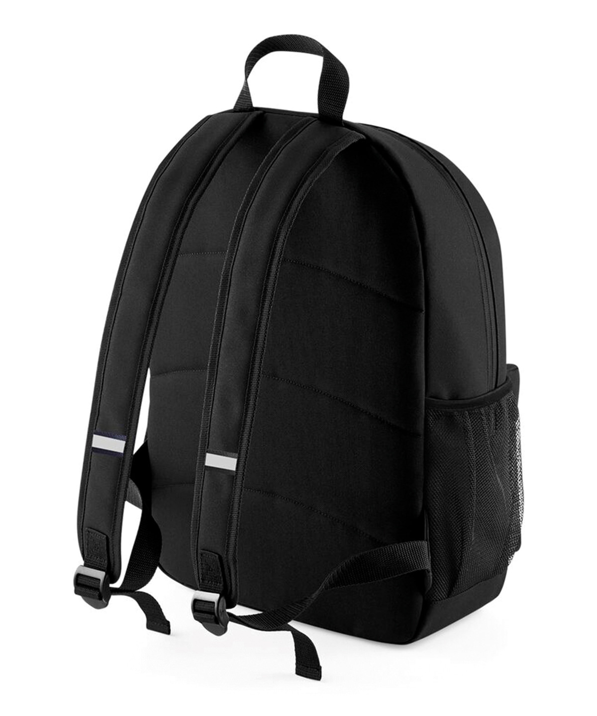 QD445 Academy Backpack – 600D Polyester School Backpack with Enhanced Visibility Accents - Image 4