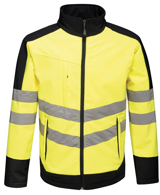 RG382 High-vis pro softshell