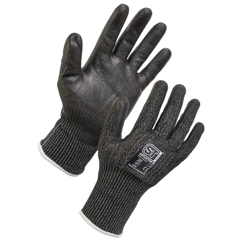 Supertouch Deflector PU PF Cut F Resistant Gloves