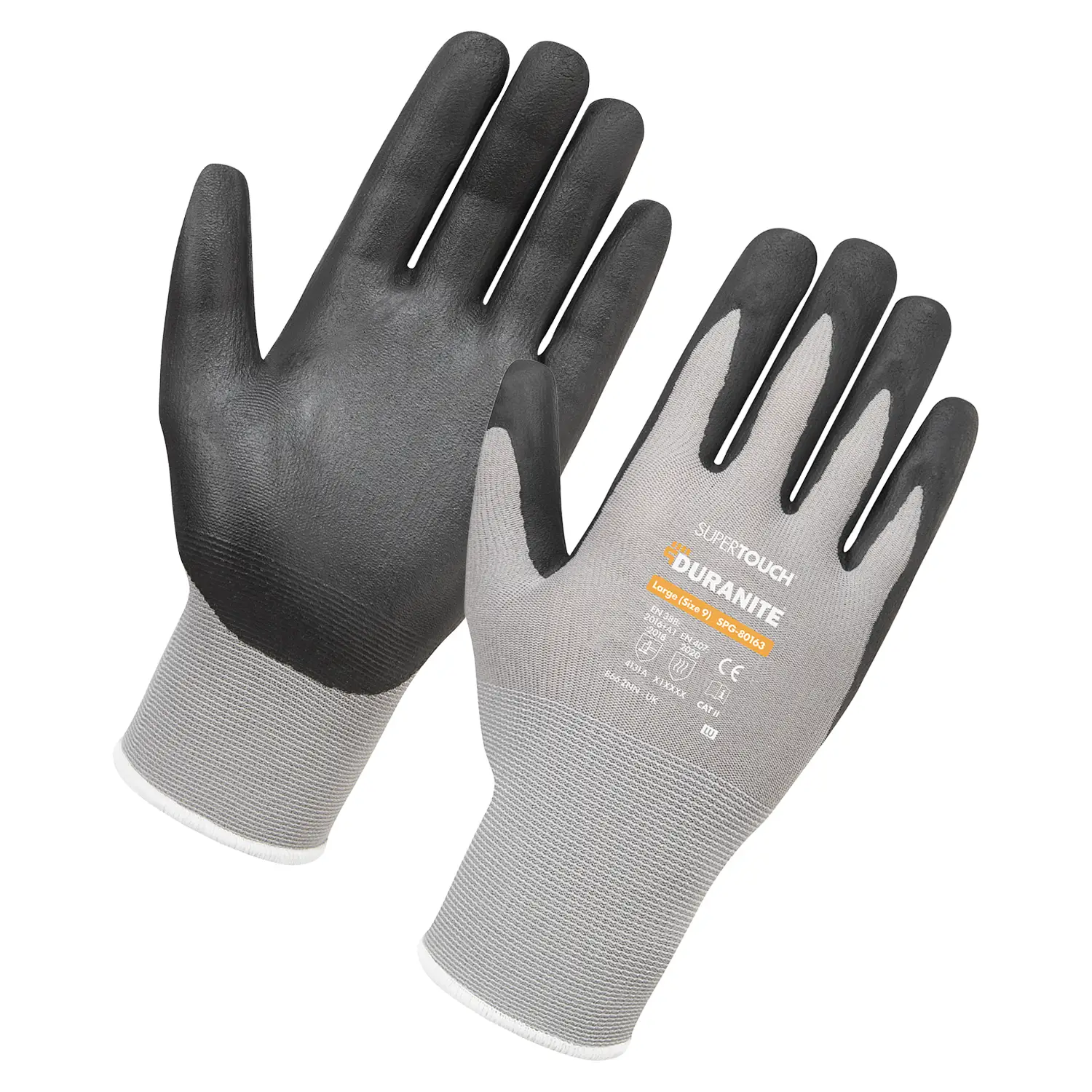 Duranite 15 Gauge Nitrile Micro Foam Nitrile Gloves - Image 1