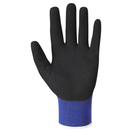 Supertouch Duranite Air Gloves 18 Gauge Polyester/ Spandex lining and Nitrile Sandy coated palm SPG83 - Image 3