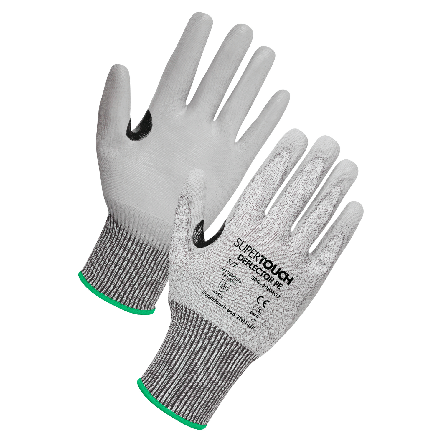 Supertouch Deflector PE Cut Level E PU Gloves - Image 1