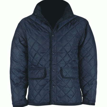 Black Knight HUSKY1: QUILTED JACKET